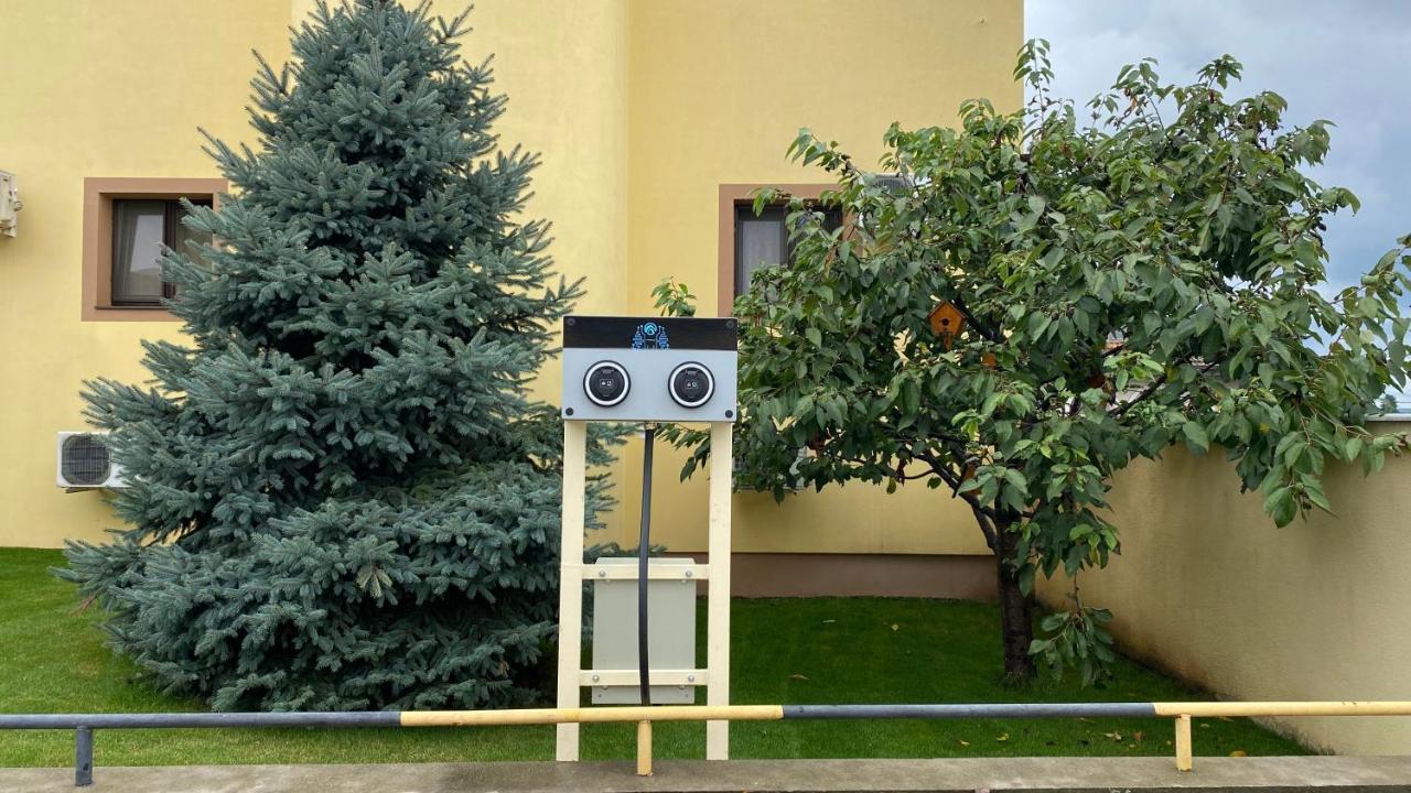 Pensiunea Imperial Târgu-Mureş Exteriör bild